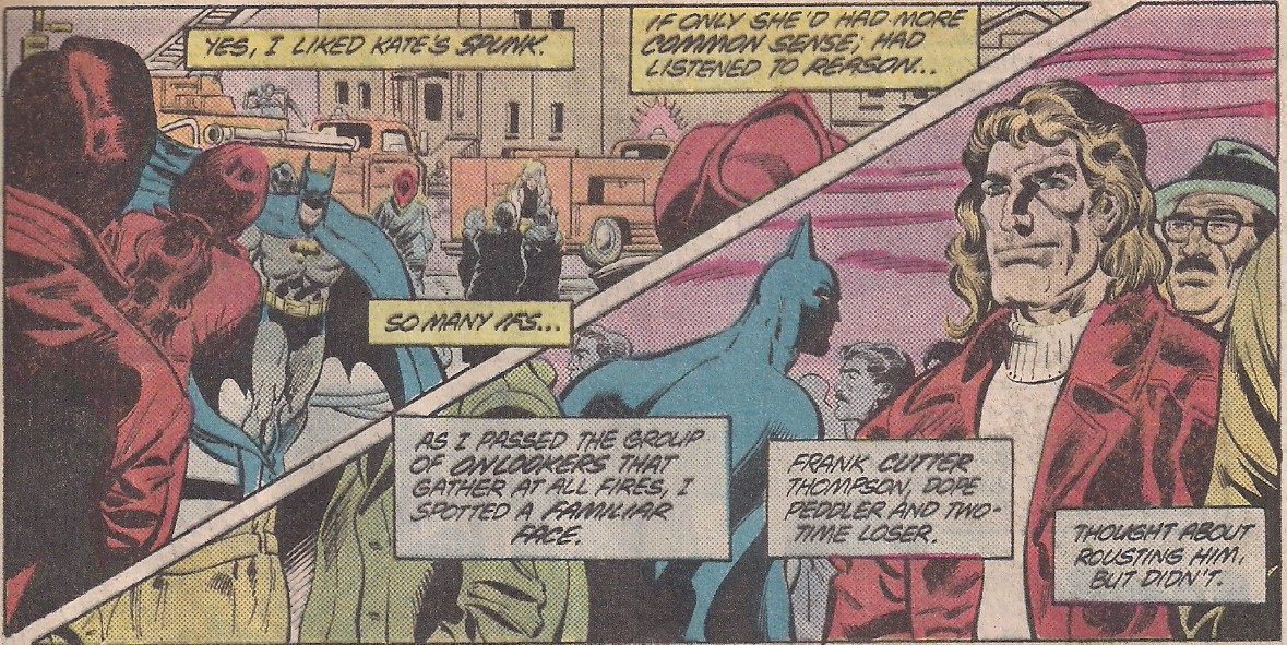 Shoulda rousted him Batman.