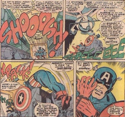 All that trouble and don't take away the shield?!