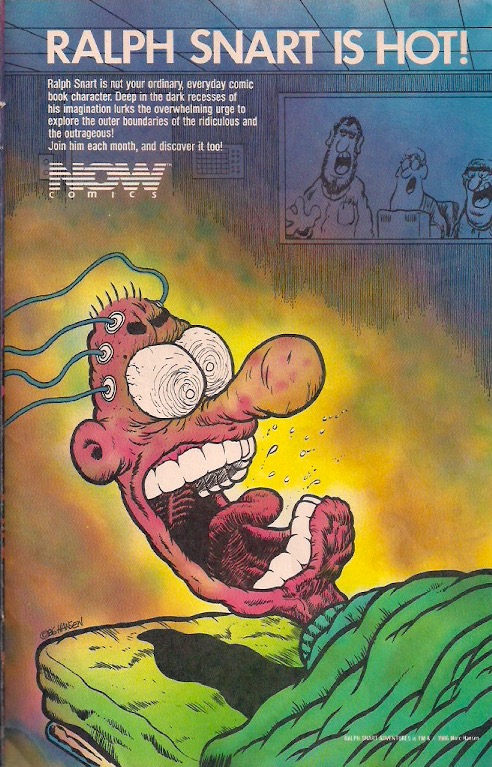Anyone know anything about Ralph Snart? It looks interesting.