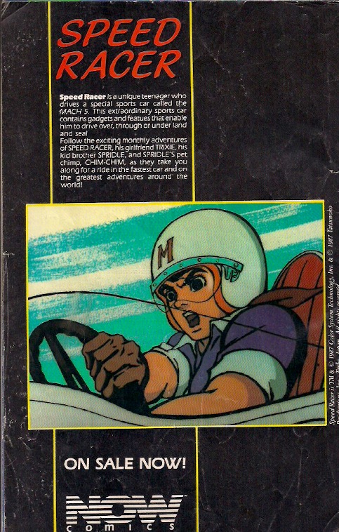 Go, Speed Racer Go!