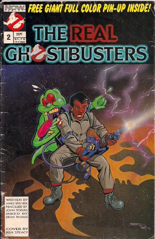 Who Ya Gonna Call? (The Real Ghostbusters #2 [1988])