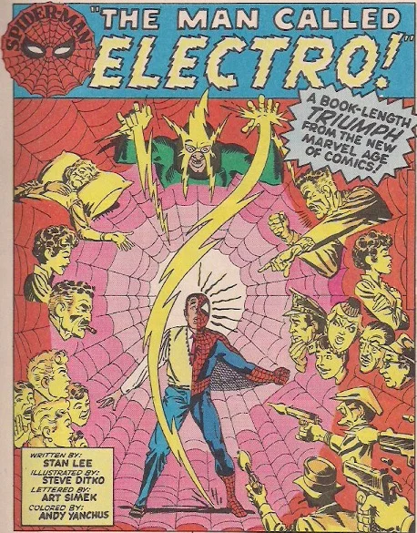 Spider-Man Meets Electro! (Spider-Man Classics #10)