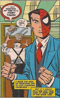 I love the half-Peter, half-Mask