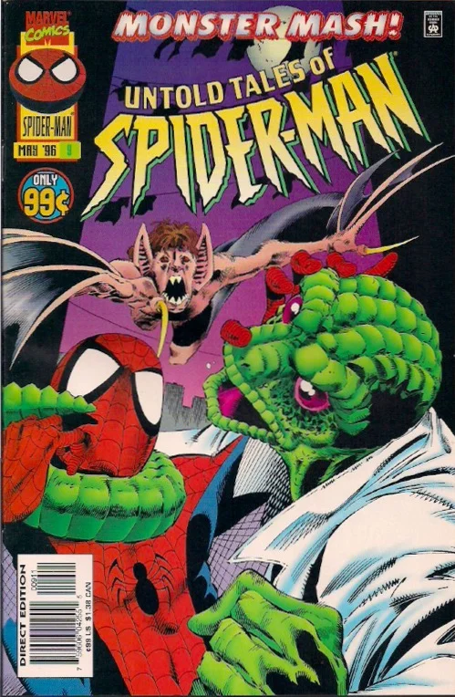 Monsters, Mutations and Mayhem!  (untold tales of spider-man #9)