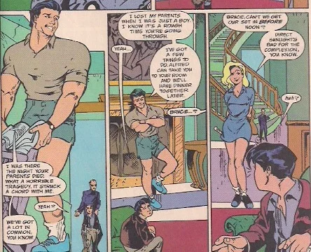 The most Bruce Wayne, that I've ever seen Bruce Wayne