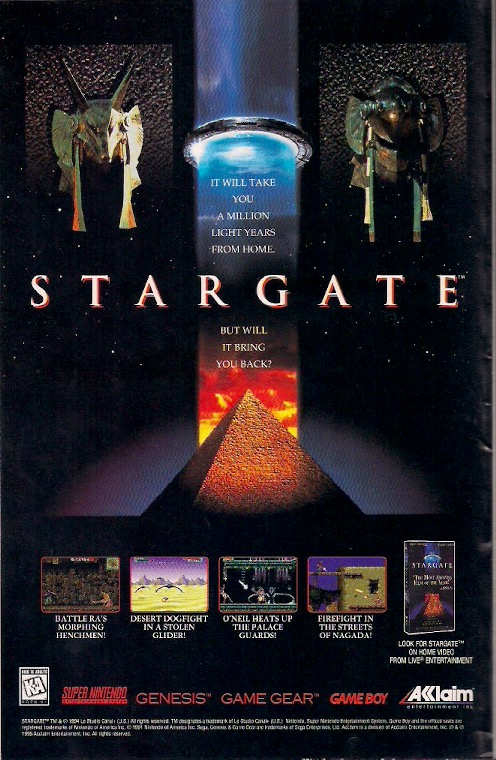 Can you still find reruns of Stargate on?