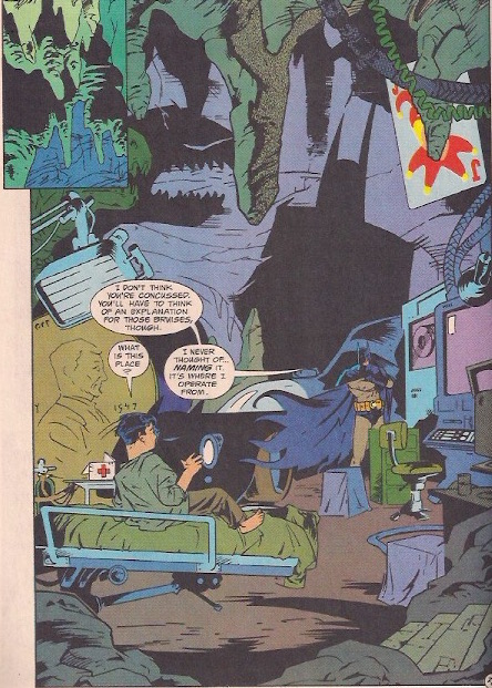 It does seem a bit silly that Batman names all his toys