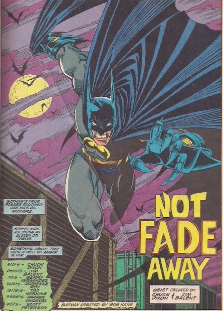 Nothing lets us know it's the nineties like Batman with claws!