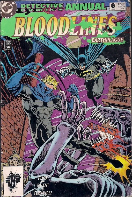 Parasite Aliens Invade Gotham! (Detective Comics Annual #6)
