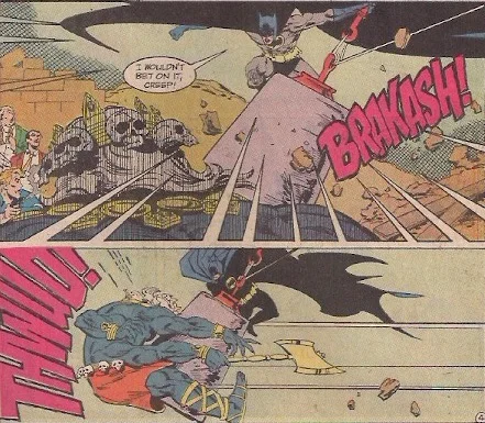 "Thwud!" That's a new sound effect.