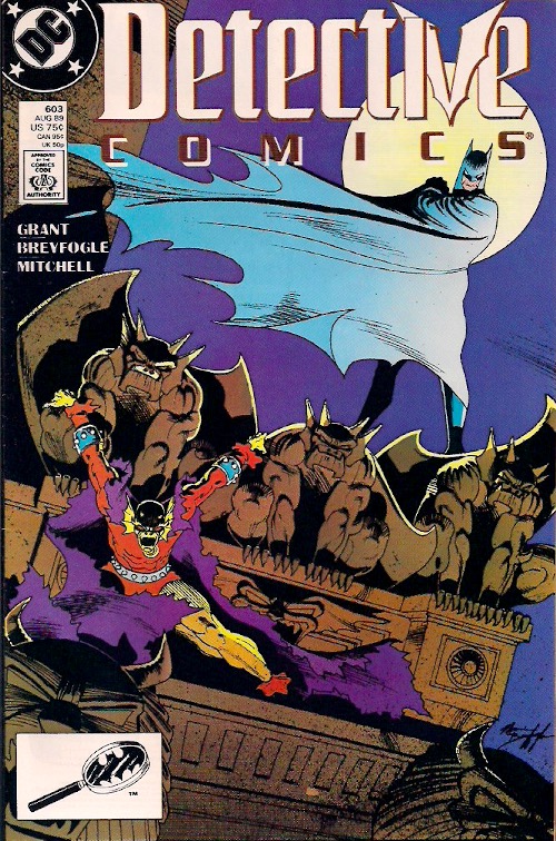 He's a Freakin' Demon! (Detective Comics #603)