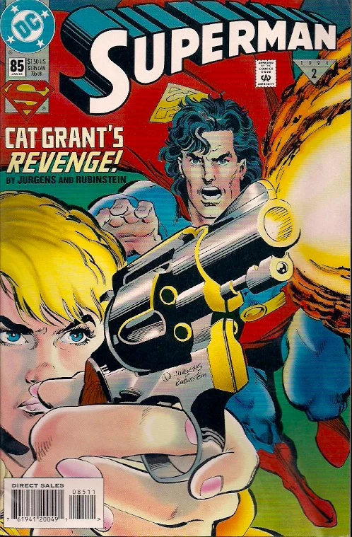 Toyman In The Attic (Superman #85)