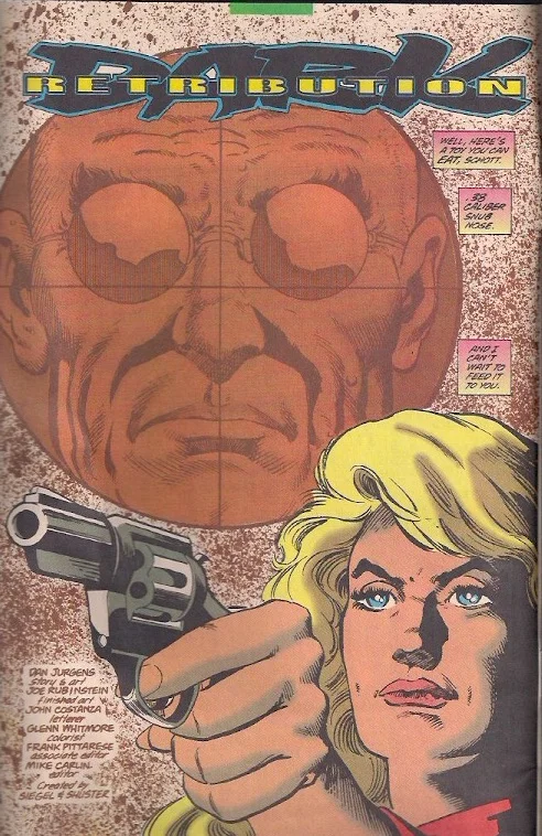 "Cat's got a gun! What did the Toyman do?" I'm full of Aerosmith references today