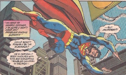 I love how Metropolis looks like it's all Midtown Manhattan