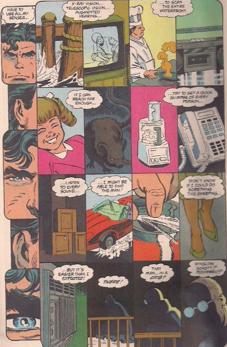 "Faster than a speeding bullet, more powerful than a locomotive, collects more data than the NSA!"