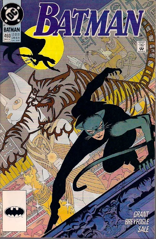 It's a (Cat) Woman's World (Batman #460)