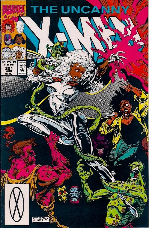 X-Men '92, Literally (Uncanny X-Men #291)