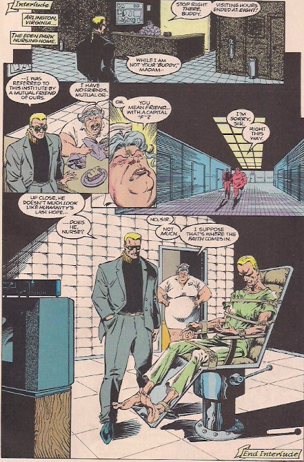 I wanted to just give the panel, but I couldn't scan without cutting something off. 