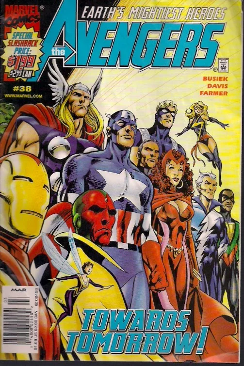 Avengers: Towards Tomorrow! (Avengers #38)