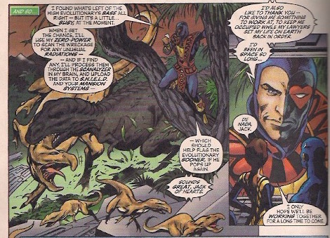 Jack of Hearts was an Avenger? He's a z-lister!