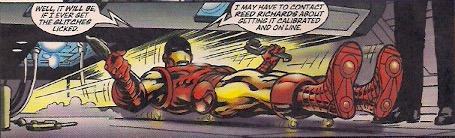 Iron Man, more like Iron Mechanic. Am I right?