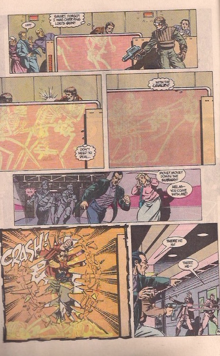 The jump through should have been a splash page.