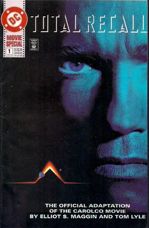 They Stole His Mind. He Wants It Back! (Total Recall: Movie Special #1)