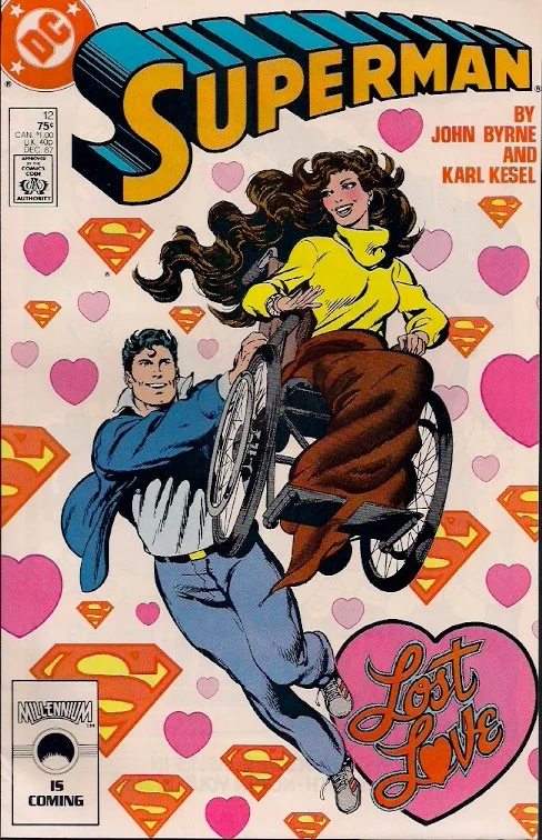 Superman's Lost Love (Superman #12)