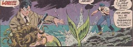 How was Superman unable to stop this?