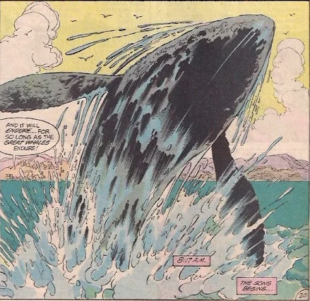 ...And the whales sing her song, forever.