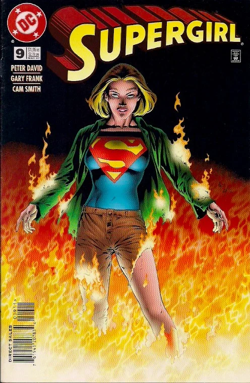 Supergirl: Hellblazer? (Supergirl #9)