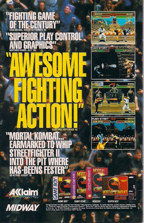 Everyone in my class was so hyped for this game!