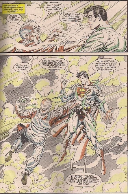 Grummett's art is on point in this issue.