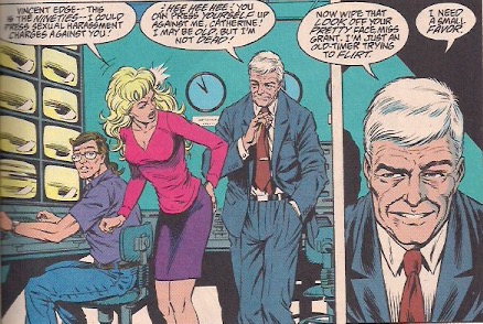 How I imagine the boardroom on The Apprentice