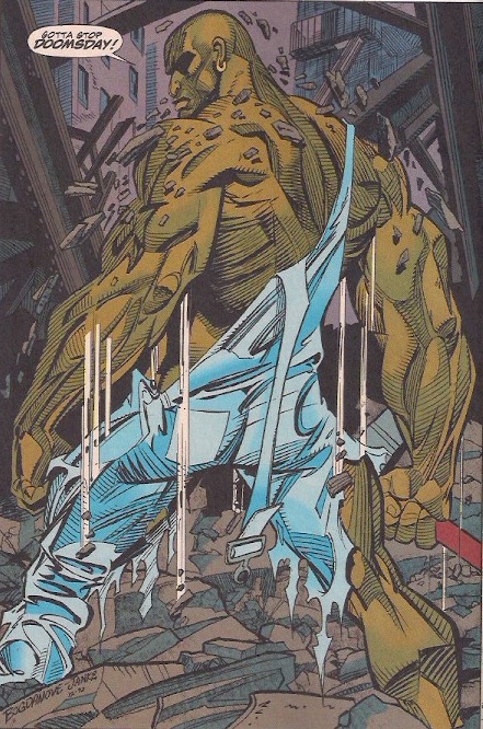 He went back into the rubble when he found out Shaq was going to play him in the movie