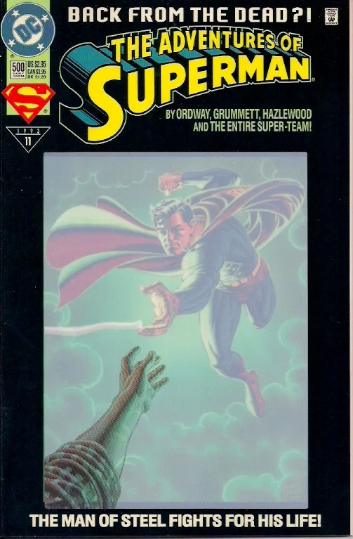 Back from the Dead? (The Adventures of Superman #500)