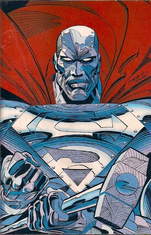 The Man of Steel! (Literally) (Superman: The Man of Steel #22)