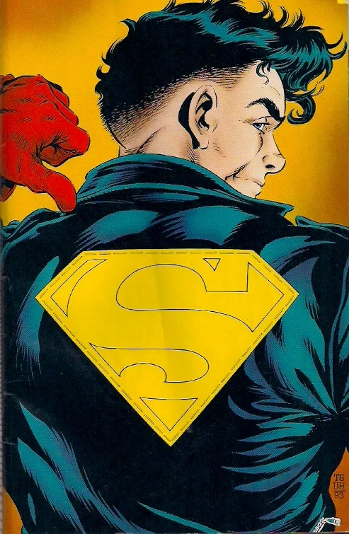 Keeping Up With the Supermen! (The Adventures of Superman #501)