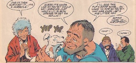 First Superboy, now Krypto.
