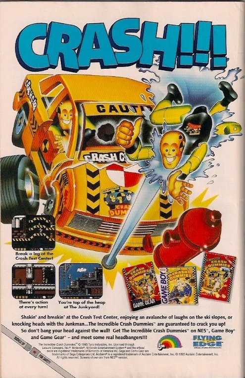 Last week's back cover is the same, you get the inside cover this week.