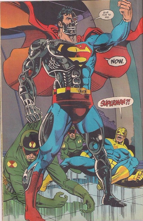 "Your clothes, your boots, your Doomsday, give them to me now!"
