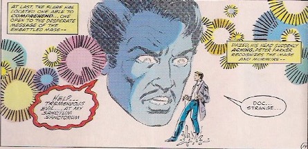 "Jeez, Doc! You could have just texted me!" --Millennial Spider-Man