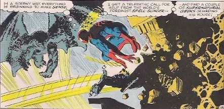 If he thinks the gargoyles in the Village are bad he should see the rats in Washington Square Park!