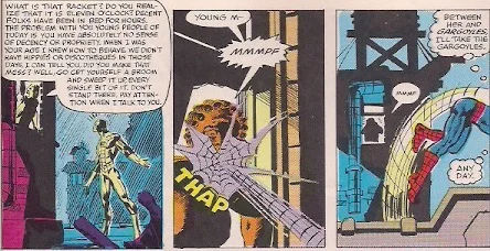 Spider-Man always knew how to handle his adoring public!