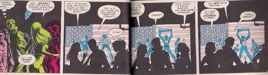 Peter never suspected that Deb would go to the show without him!