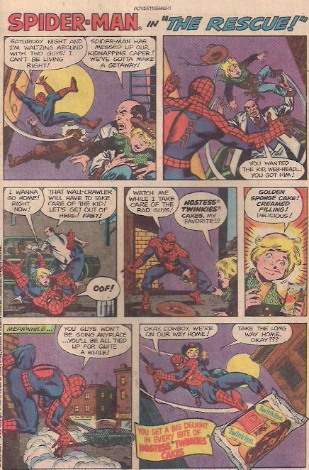 I finally found a book with a Hostess ad!