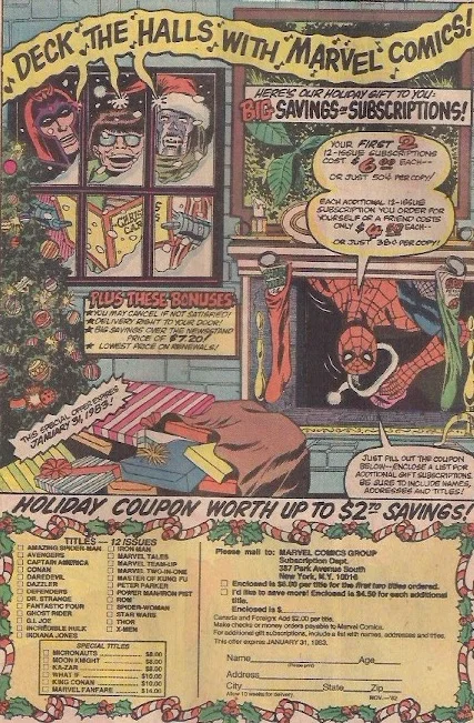 This ad is worth the price of the book alone!