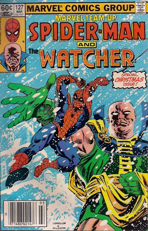 The Spider-Man Christmas Special! (Marvel Team-Up #127)