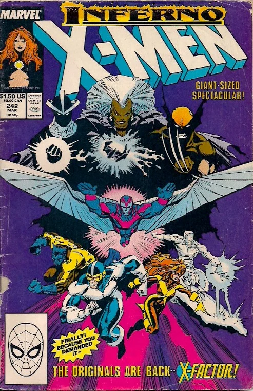 It's classic 80s X-Men!