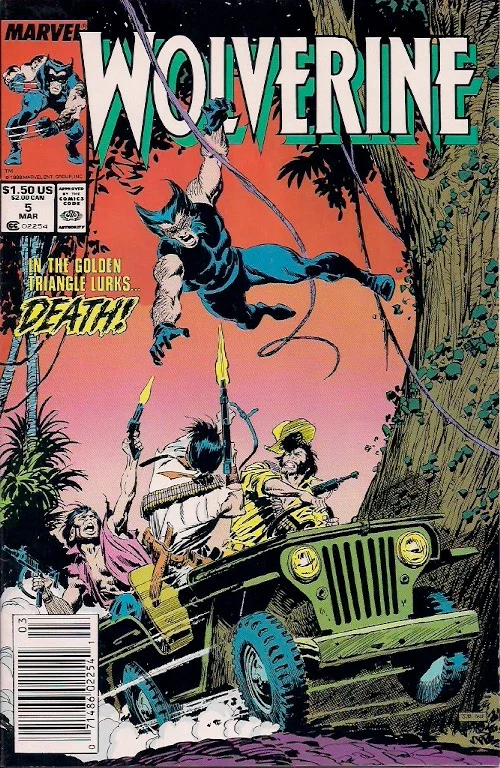 Drug War in Madripoor! (Wolverine #5)